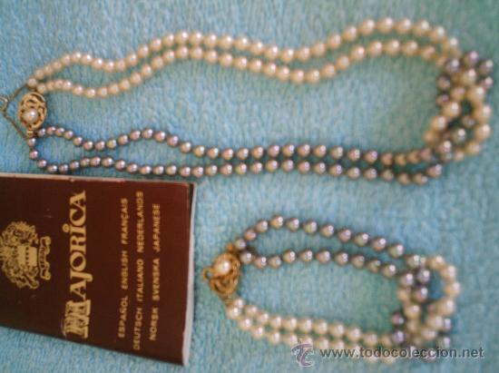 Joyeria: COLLAR DE PERLAS MAJORICA - Foto 4