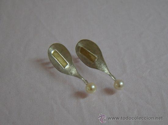 Joyeria: Pendientes de dise&ntilde;o, en plata 925 - Foto 1