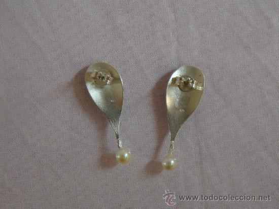 Joyeria: Pendientes de dise&ntilde;o, en plata 925 - Foto 2