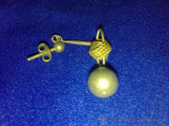 Jewelry: Perlado pendiente a&ntilde;os 80&acute;s. -bonito-