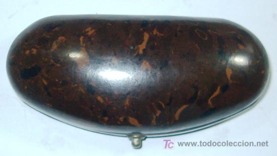 Joyeria: ANTIGUO ESTUCHE DE CELULOIDE - Foto 2