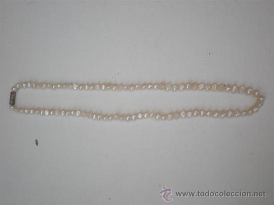 Joyeria: collar de perlas - Foto 1 - 49745798