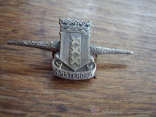 Joyeria: Broche Anticuado Amsterdam - Foto 1