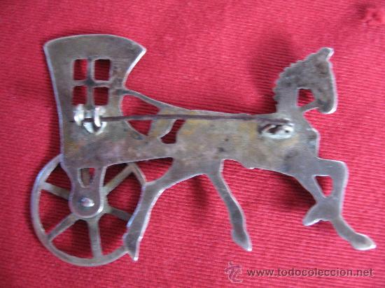 Joyeria: ANTIGUO BROCHE DE PLATA - Foto 2