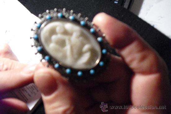 Joyeria: antiguo broche de plata - Foto 2