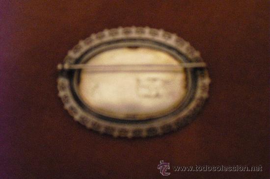 Joyeria: antiguo broche de plata - Foto 3