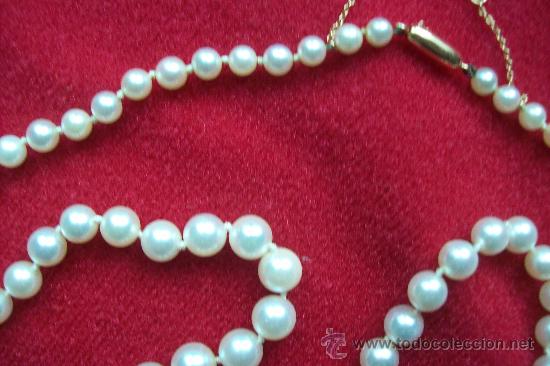 Joyeria: Collar perlas japonesas - Foto 4