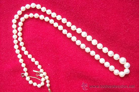 Joyeria: Collar perlas japonesas - Foto 3