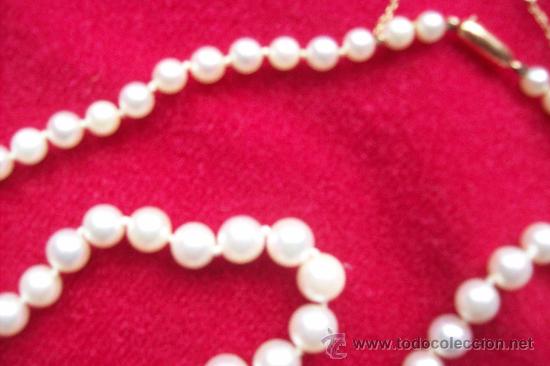 Joyeria: Collar perlas japonesas - Foto 2