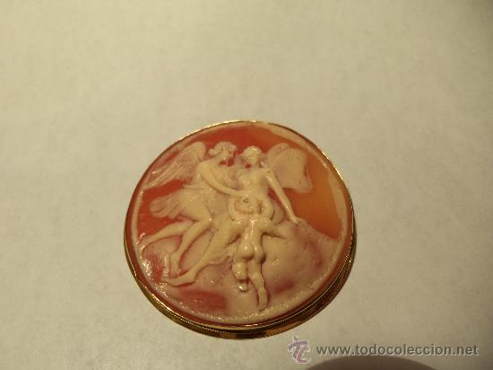 Joyeria: Camafeo antiguo montado en oro - Foto 2