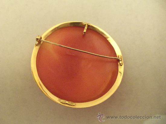 Joyeria: Camafeo antiguo montado en oro - Foto 3