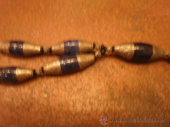 Joyeria: Collar antiguo tribal. - Foto 2
