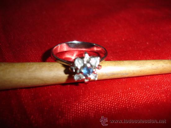 Joyeria: Precioso anillo en plata de ley. - Foto 1