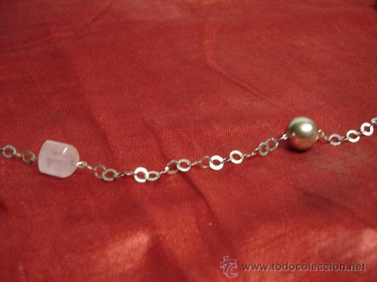 Joyeria: Precioso collar de plata de ley - Foto 2