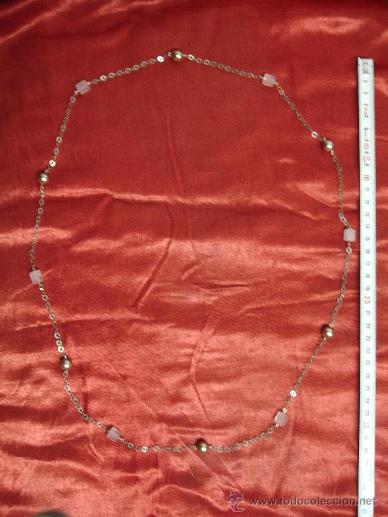 Joyeria: Precioso collar de plata de ley - Foto 1