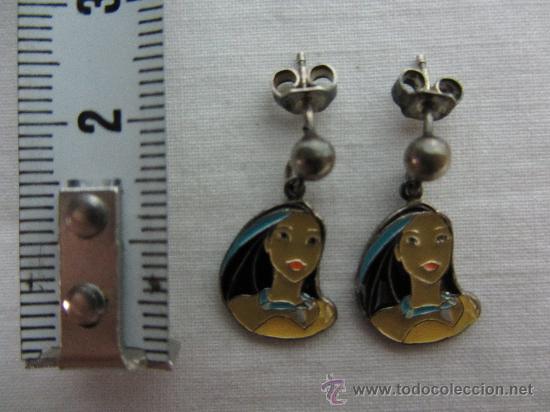 Joyeria: Preciosos pendientes Disney en plata de ley punzonada. - Foto 2