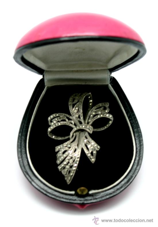 Joyeria: Broche de marquesitas, finales XIX. - Foto 1