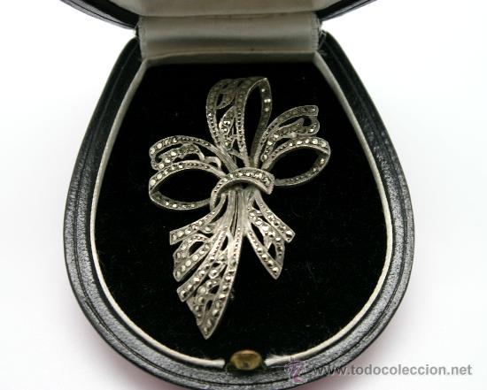 Joyeria: Broche de marquesitas, finales XIX. - Foto 2