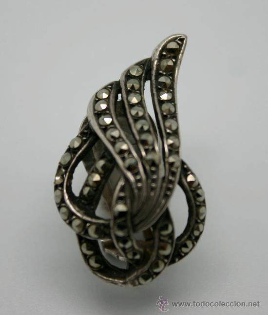 Joyeria: Pendientes de Marquesitas finales S.XIX. - Foto 2