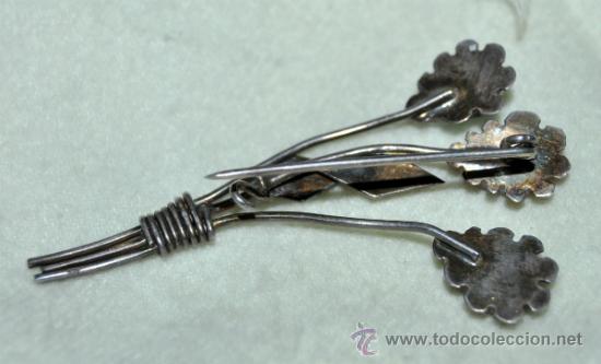 Joyeria: BROCHE DE PLATA CON PIEDRAS - Foto 4