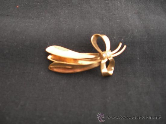 Joyeria: ANTIGUO Y BONITO BROCHE DE METAL, MIDE 5 CMS. - Foto 1