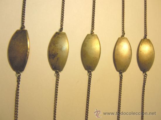 Joyeria: LOTE 5 PULSERAS DE PLATA - Foto 2