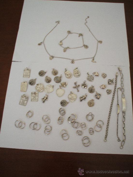 Joyeria: Increible lote de piezas en plata de ley - Foto 2