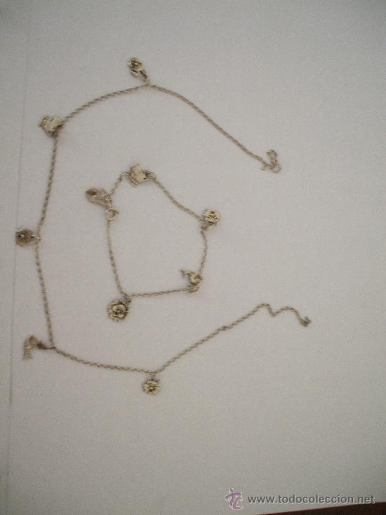 Joyeria: Increible lote de piezas en plata de ley - Foto 3