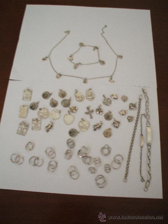 Joyeria: Increible lote de piezas en plata de ley - Foto 4