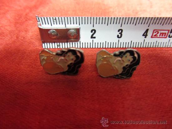 Joyeria: Preciosos pendientes Disney en plata de ley punzonada. - Foto 1