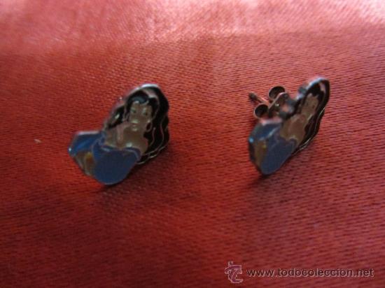 Joyeria: Preciosos pendientes Disney en plata de ley punzonada. - Foto 2