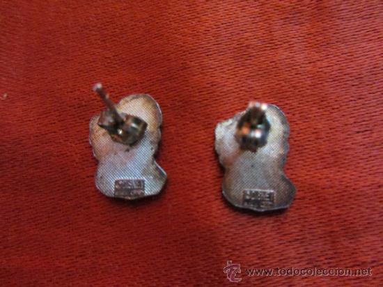 Joyeria: Preciosos pendientes Disney en plata de ley punzonada. - Foto 3