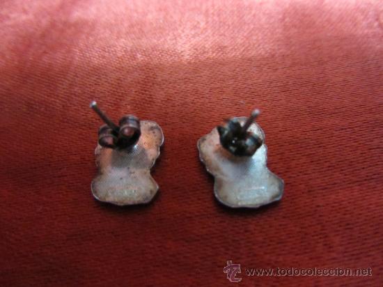 Joyeria: Preciosos pendientes Disney en plata de ley punzonada. - Foto 3