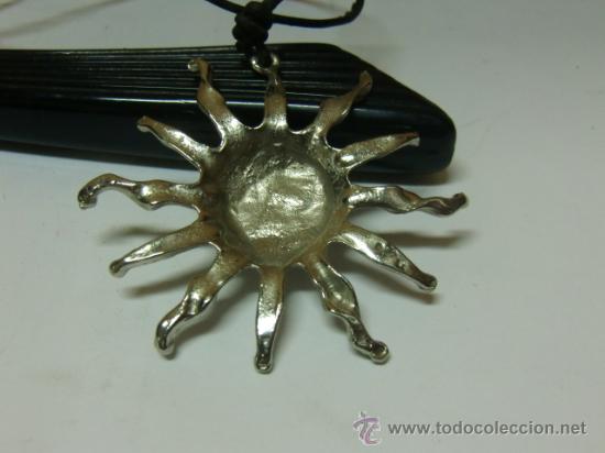Joyeria: Colgante de metal tipo hippie - Foto 2