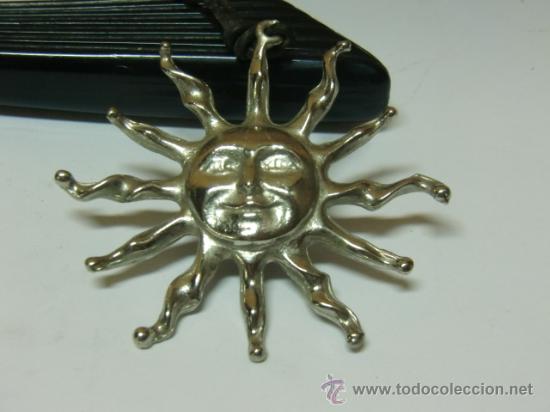 Joyeria: Colgante de metal tipo hippie - Foto 1