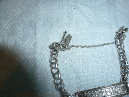 Joyeria: pulsera de plata esclava MARIBEL - Foto 2