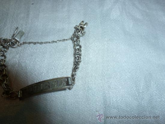 Joyeria: pulsera de plata esclava MARIBEL - Foto 3