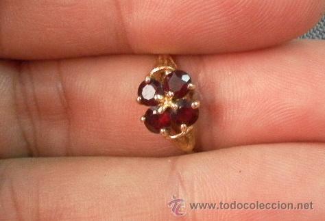 Joyeria: Antiguo anillo. Oro de 18 k. Con estuche original - Foto 3