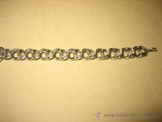 Joyeria: ESCLAVA DE PLATA GRABADA MONSE - Foto 5