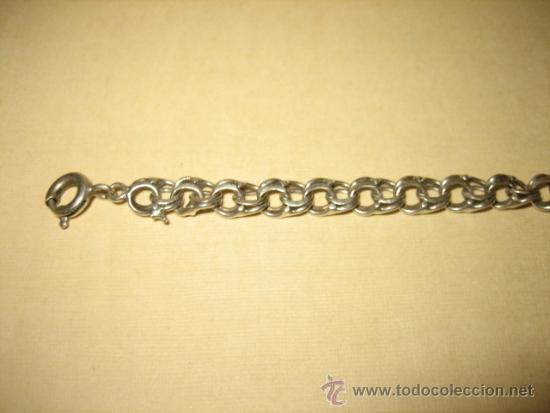 Joyeria: ESCLAVA DE PLATA GRABADA MONSE - Foto 6