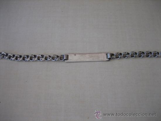 Joyeria: ESCLAVA DE PLATA GRABADA MONSE - Foto 7