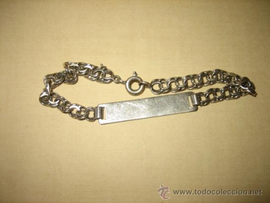 Joyeria: ESCLAVA DE PLATA GRABADA MONSE - Foto 8