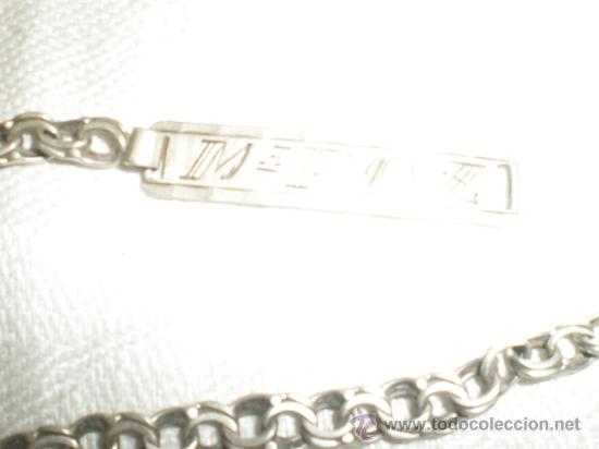 Joyeria: PULSERA DE PLATA - Foto 4