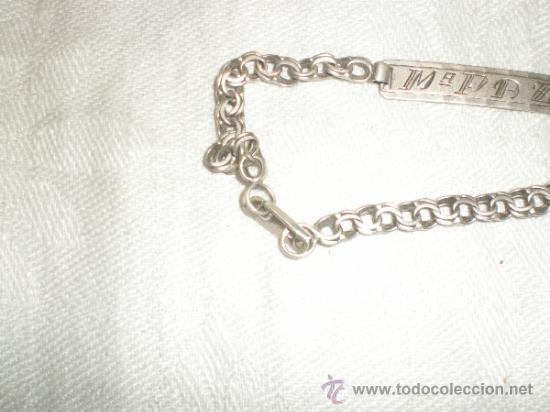 Joyeria: PULSERA DE PLATA - Foto 3