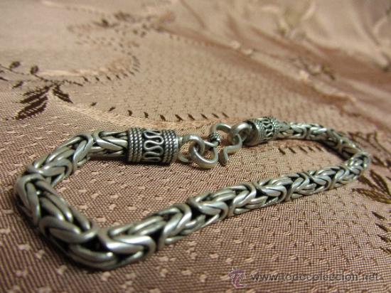 Joyeria: Curiosa pulsera en plata de ley punzonada 925 - Foto 2