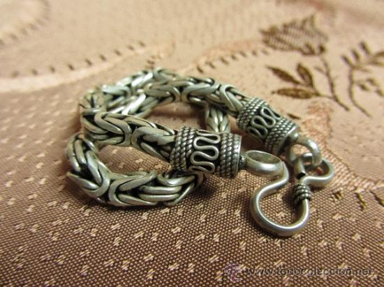 Joyeria: Curiosa pulsera en plata de ley punzonada 925 - Foto 3