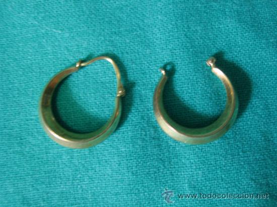 Joyeria: Pendientes Chapados - Foto 1