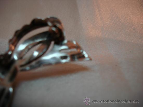 Joyeria: ANTIGUO BROCHE DE PLATA Y MARCASITAS - Foto 2