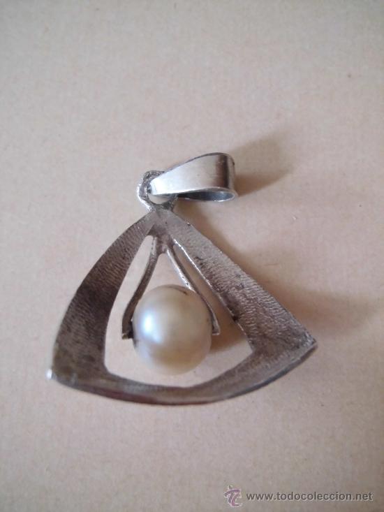 Joyeria: COLGANTE DE PLATA  CON PERLA LEER DESCRIPCION - Foto 2