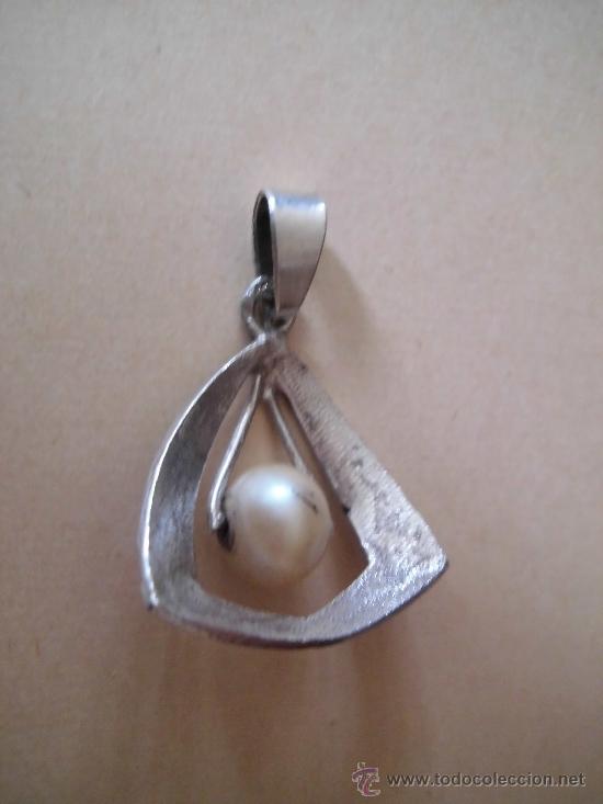 Joyeria: COLGANTE DE PLATA  CON PERLA LEER DESCRIPCION - Foto 3